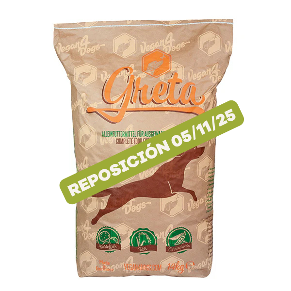 Pienso Greta para perro