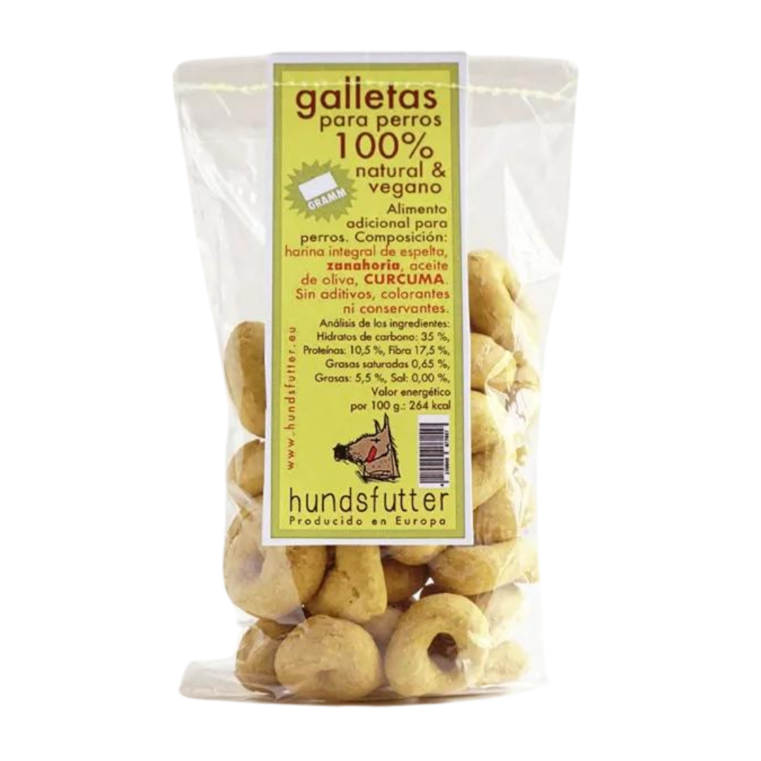 Hundsfutter snacks cúrcuma perro