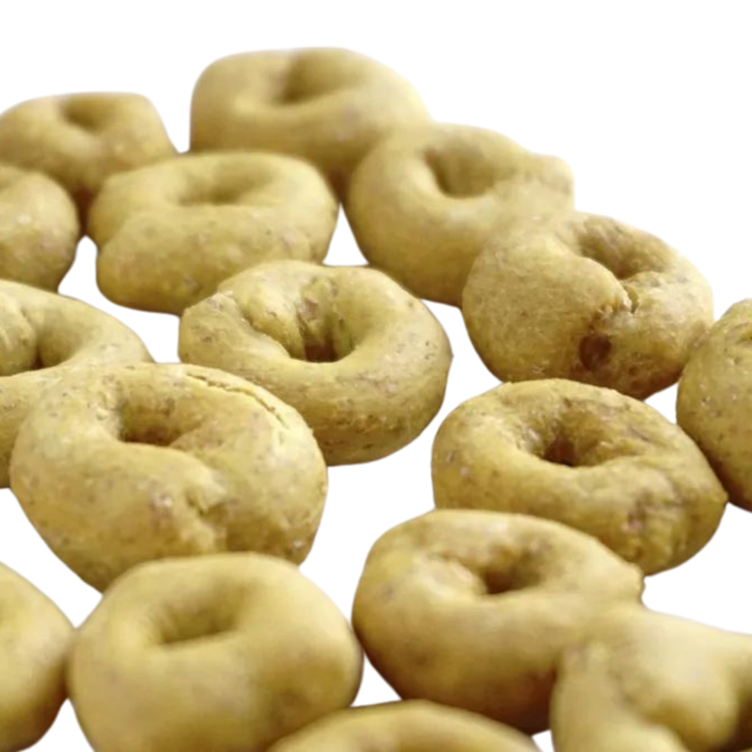 Tirabuzones crujientes de cúrcuma, 75g