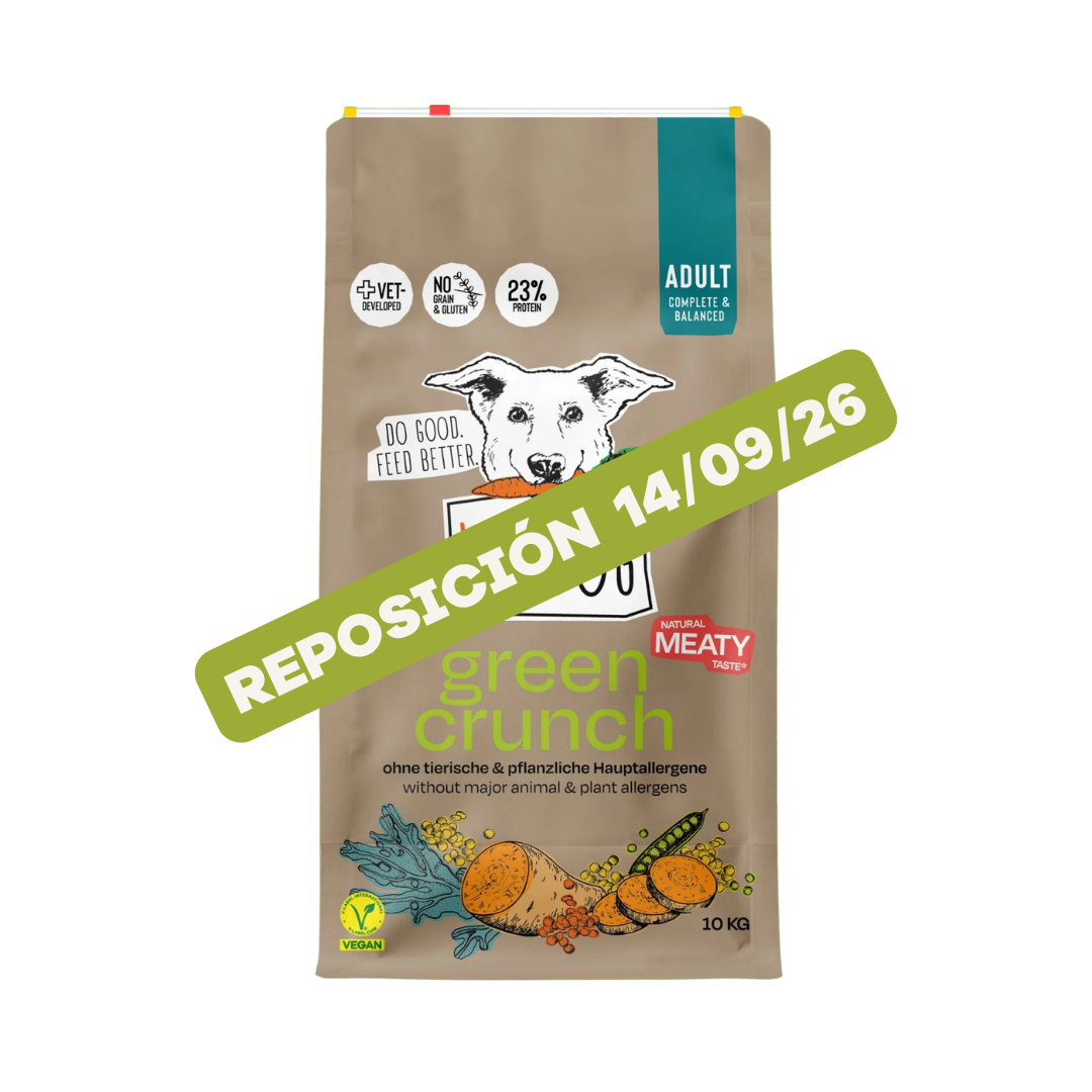 Green Crunch Vegdog pienso completo para perros