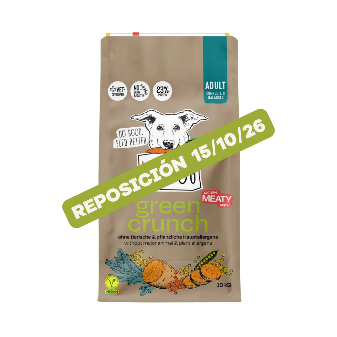 Green Crunch Vegdog pienso completo para perros