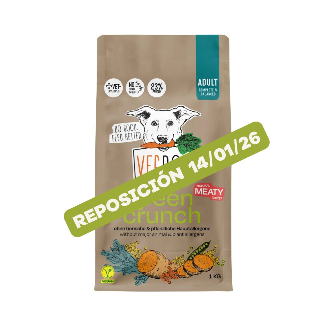 Green Crunch Vegdog pienso completo para perros