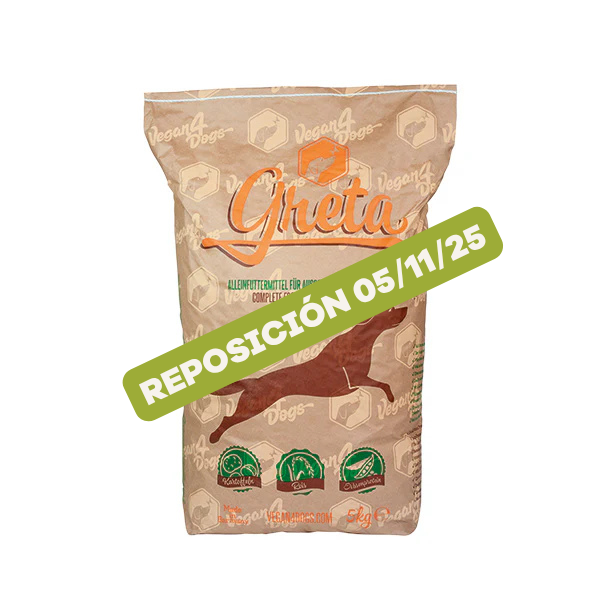 Pienso Greta para perro