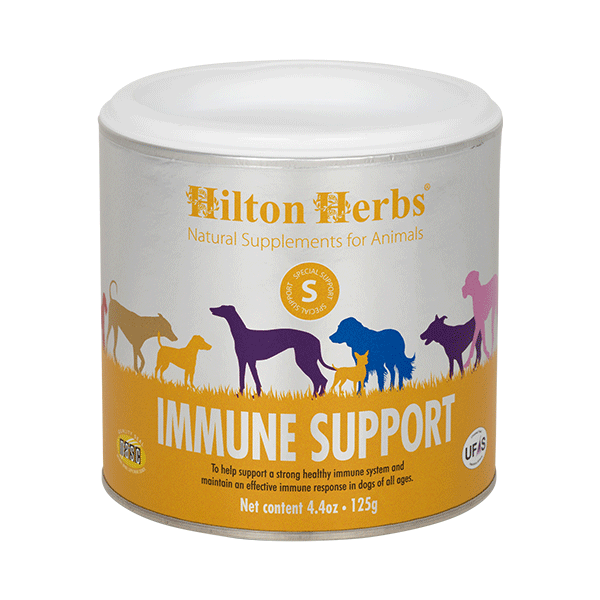 Hilton Herbs Immune Support suplemento perro