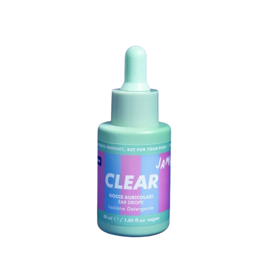 Clear gotas limpieza de oido para perro, 30ml