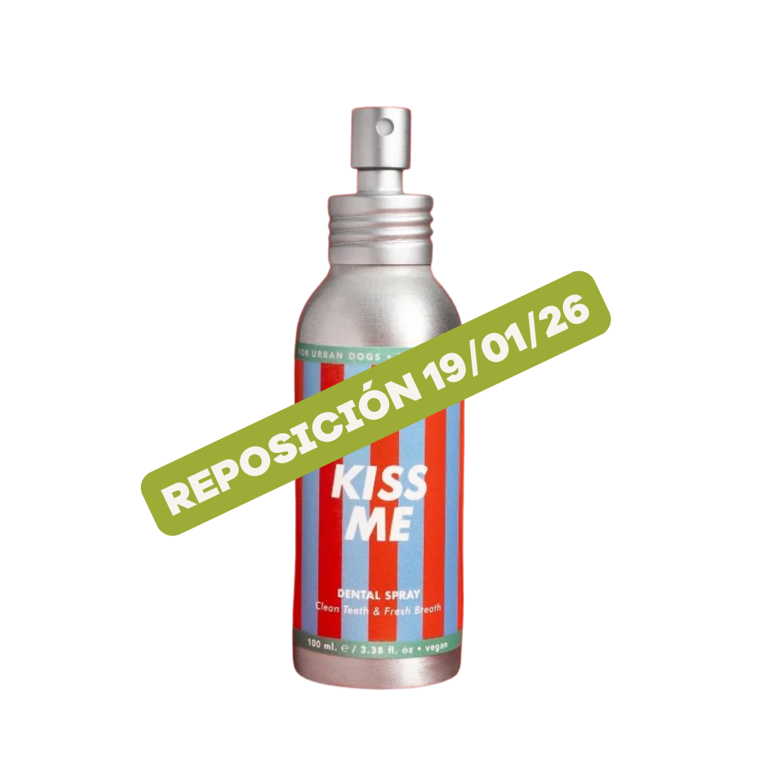 Kiss Me dentífrico en spray para perro, 100ml