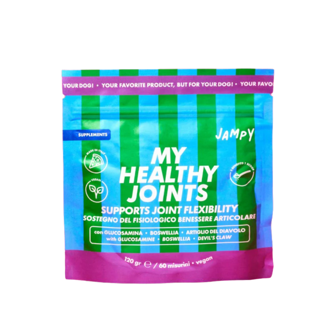 Jampy suplemento huesos perro