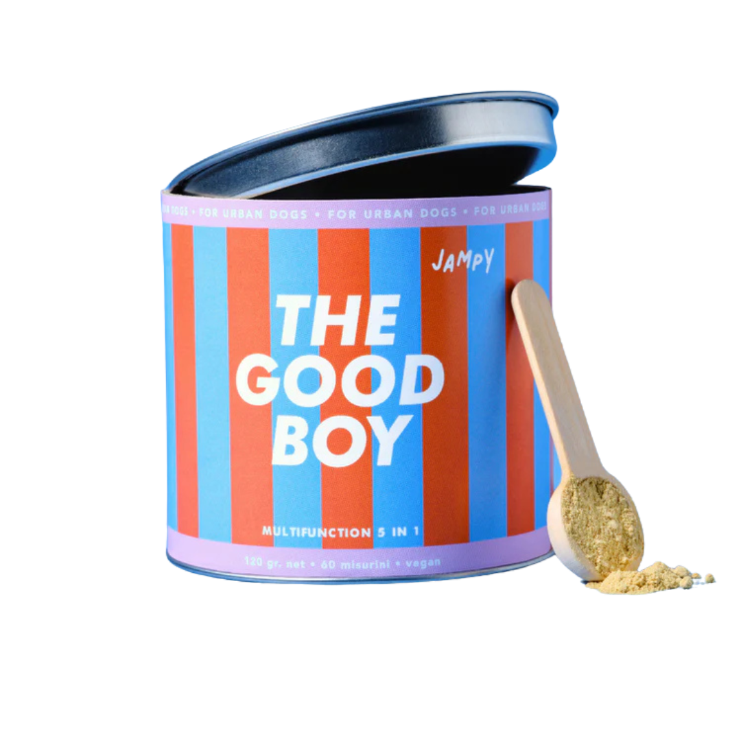 Jampy suplemento multivitamínico perro