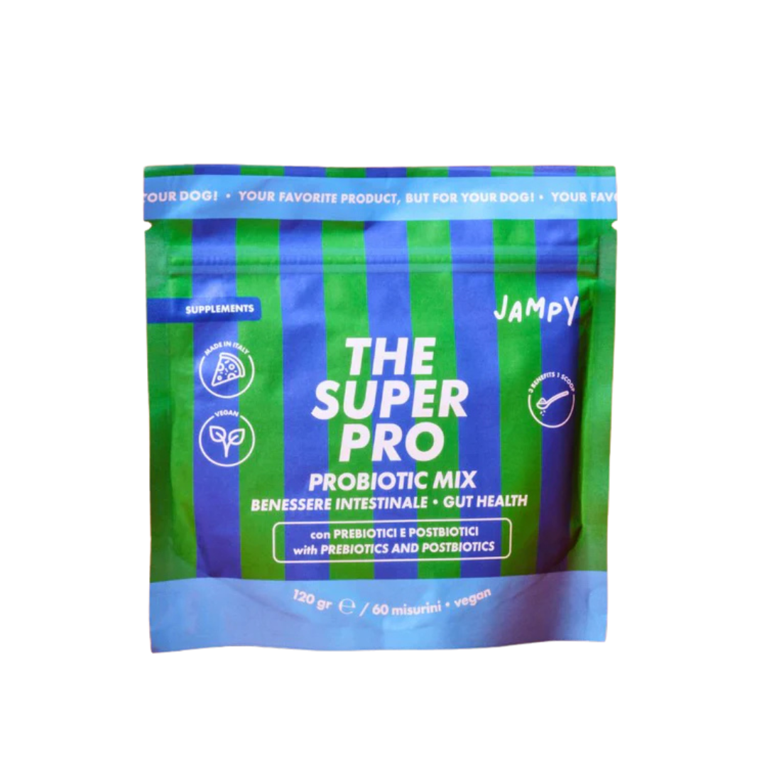 The Super Pro mezcla pre/pro/post biótica para perro