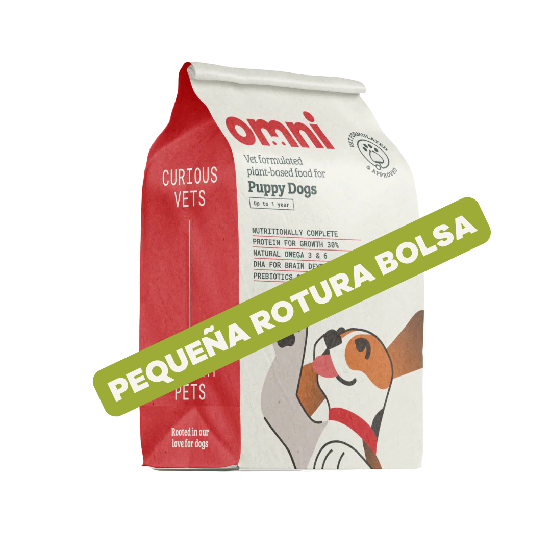 *Oferta* Pienso completo Omni para cachorro