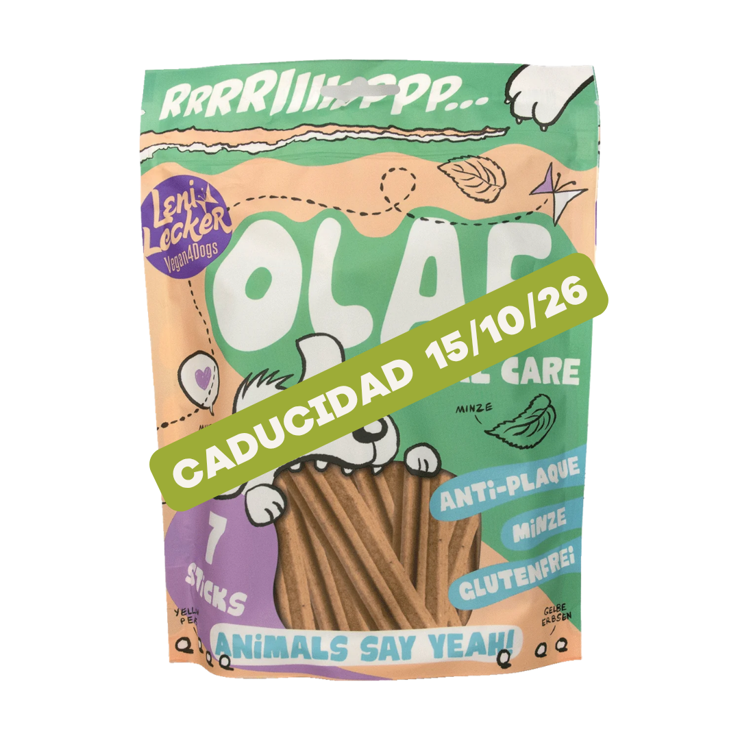 *Oferta* Olaf palitos dentales para perro, 250g