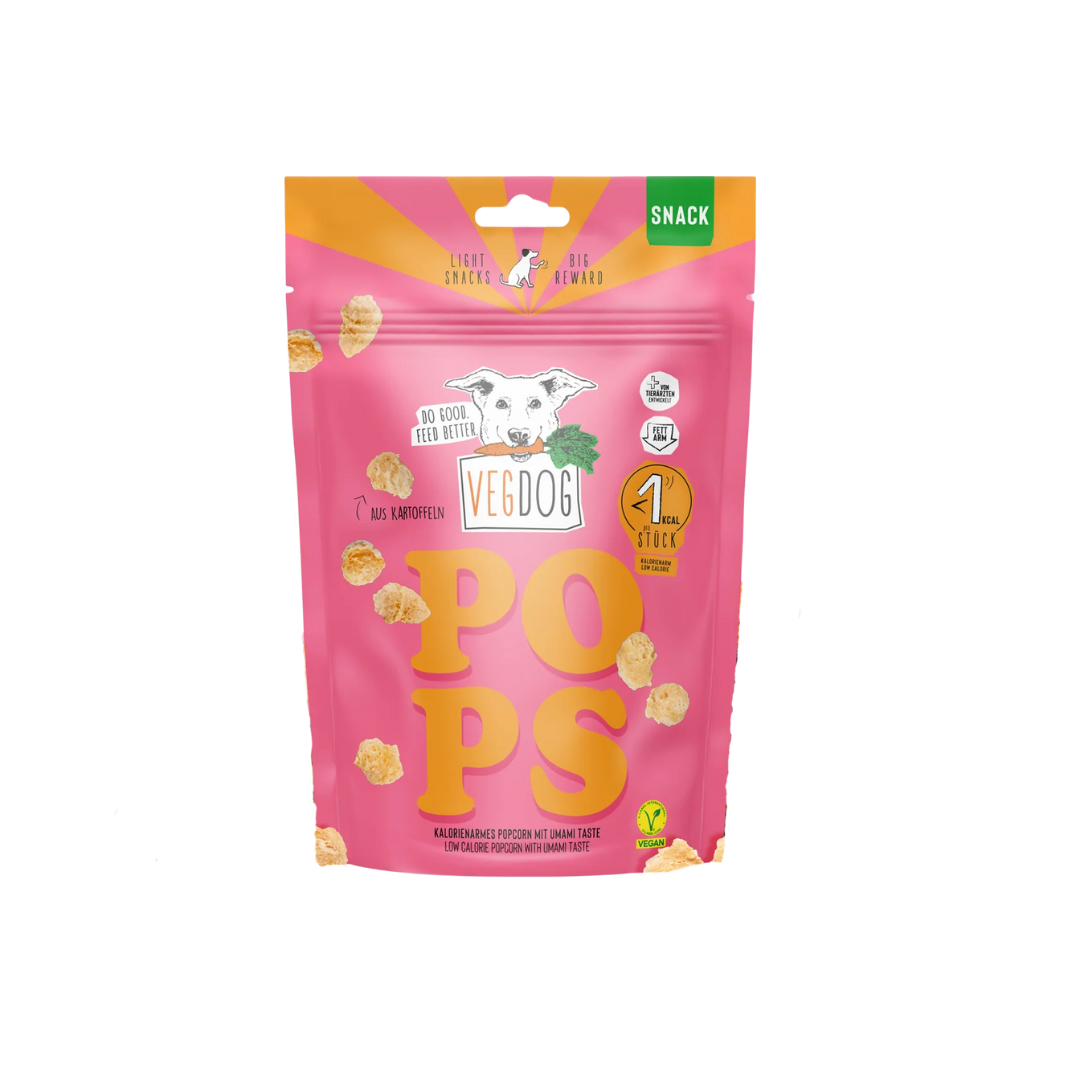 Vegdog snacks patata