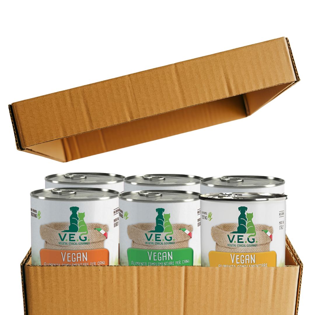 Pack Comodidad Menú Degustación VEG (6 latas)