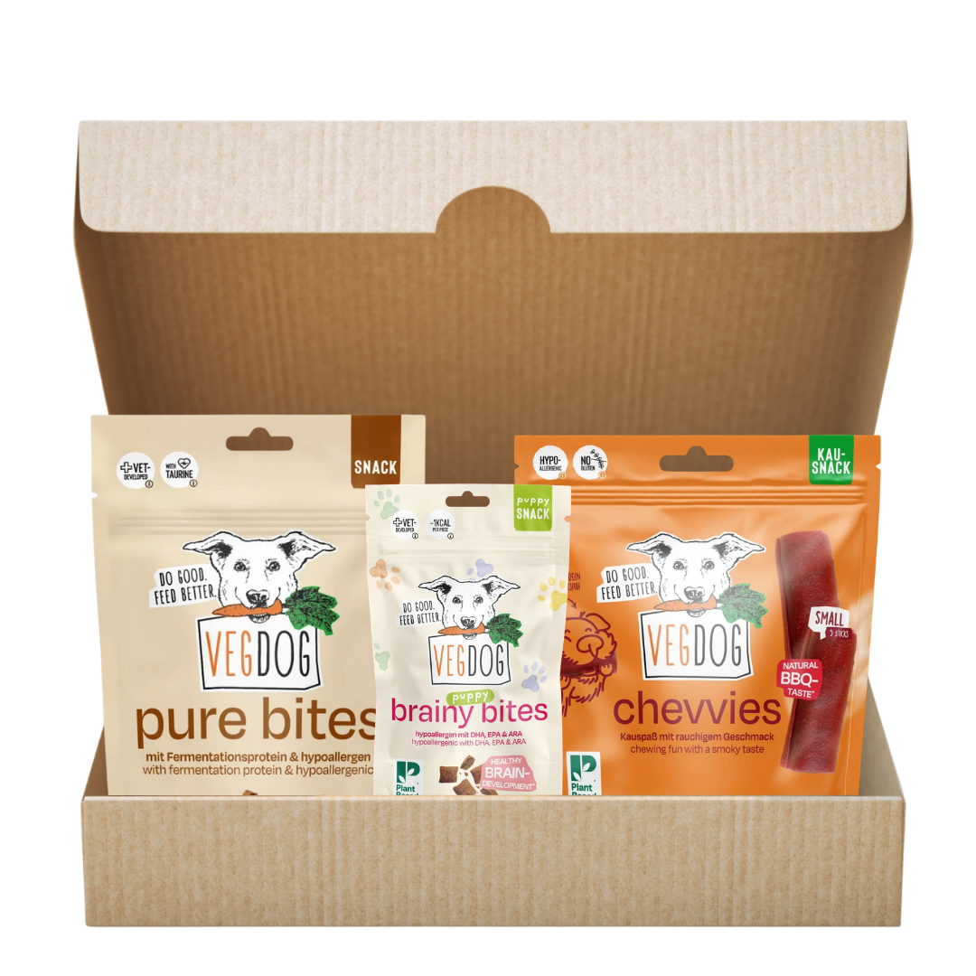 Pack Snacks Hipoalergénicos para perro