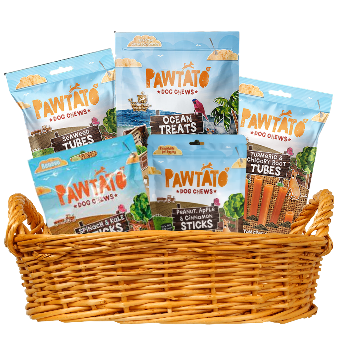 Pack Snacks Descubriendo Pawtato