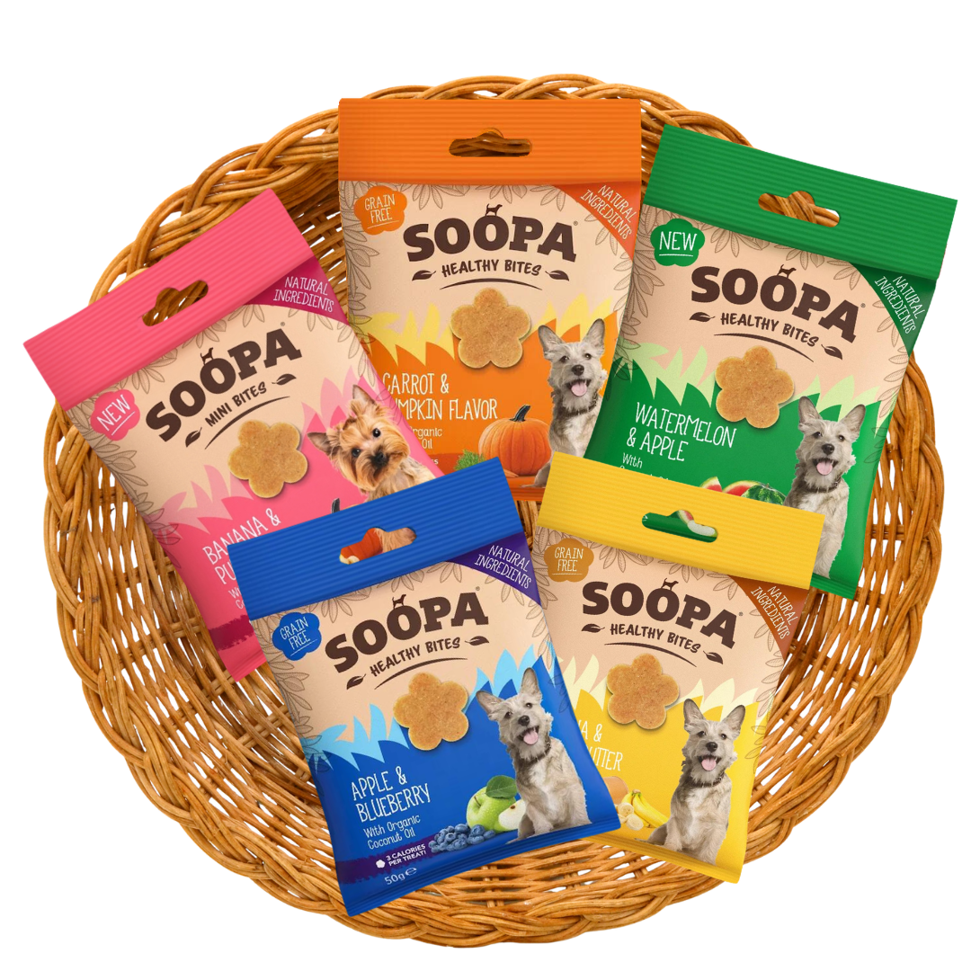 Pack Snacks Descubriendo Soopa