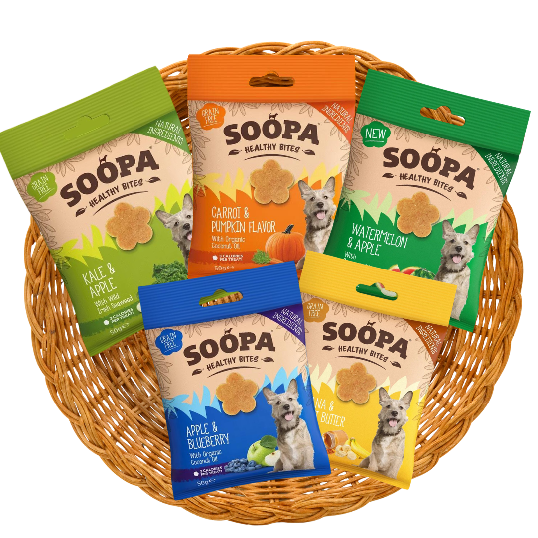 Pack Snacks Descubriendo Soopa