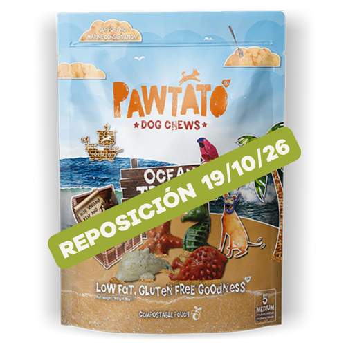 Galletas marinas Pawtato medianas 140g