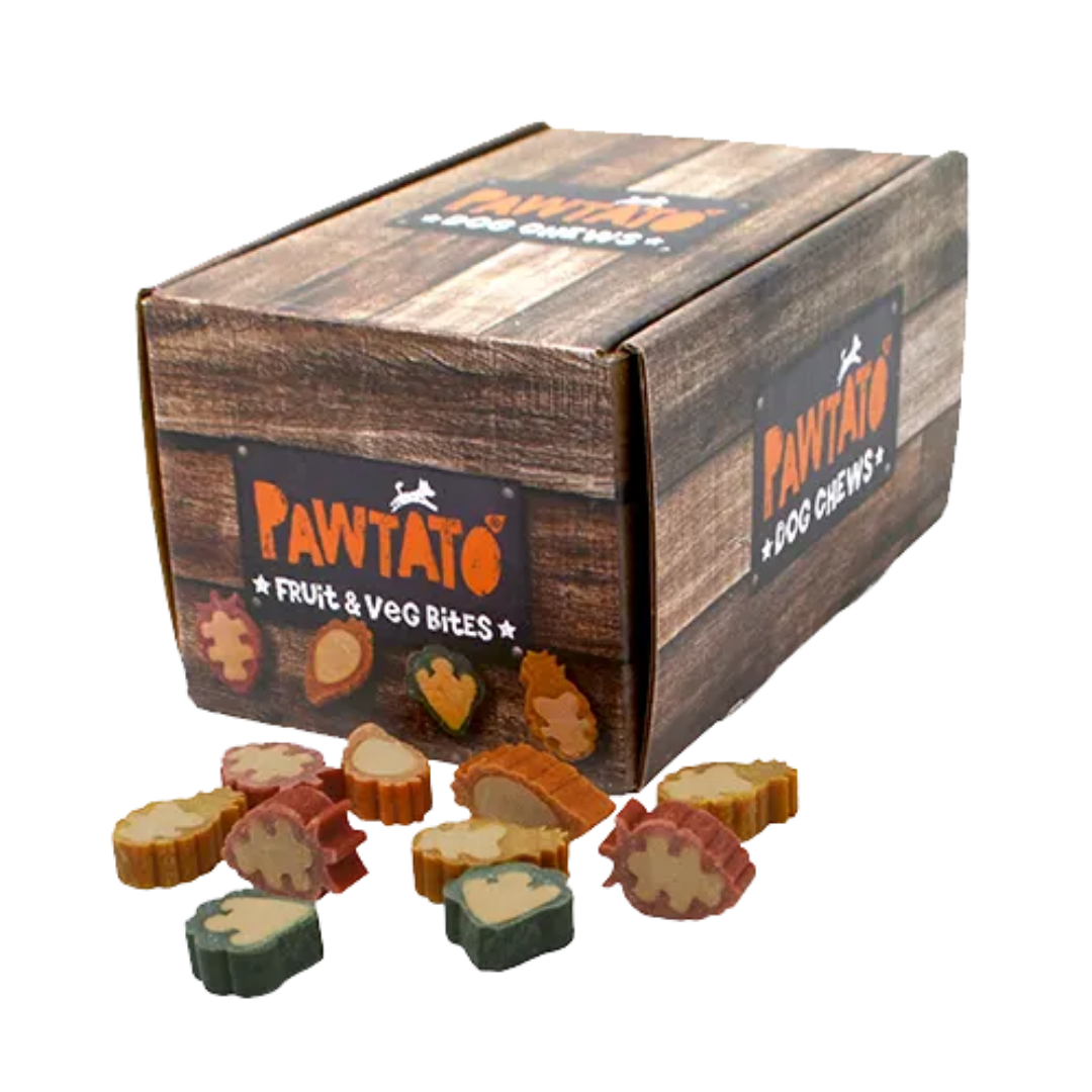 Bocados Pawtato de fruta y verdura 1kg