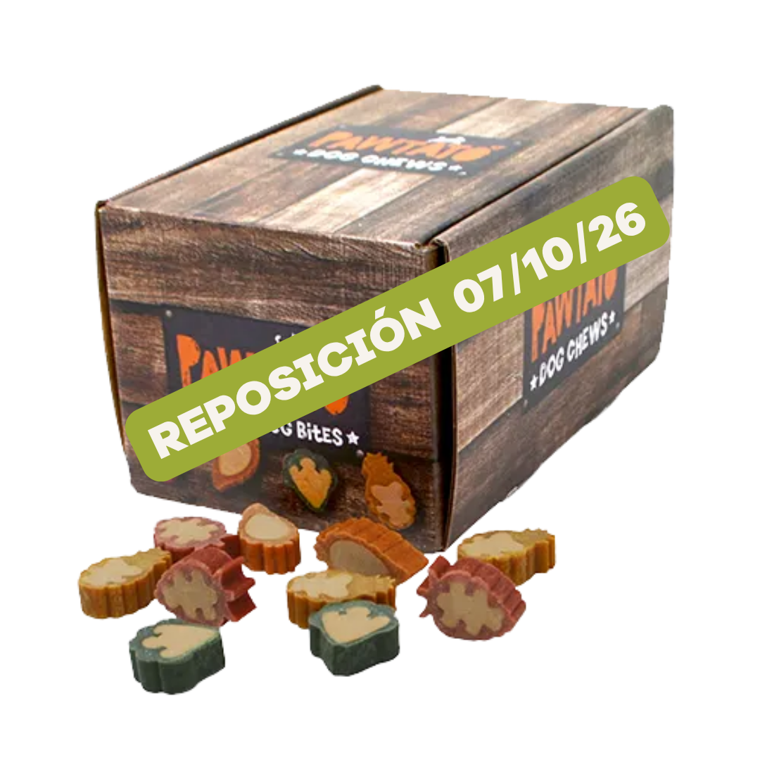 Bocados Pawtato de fruta y verdura 1kg