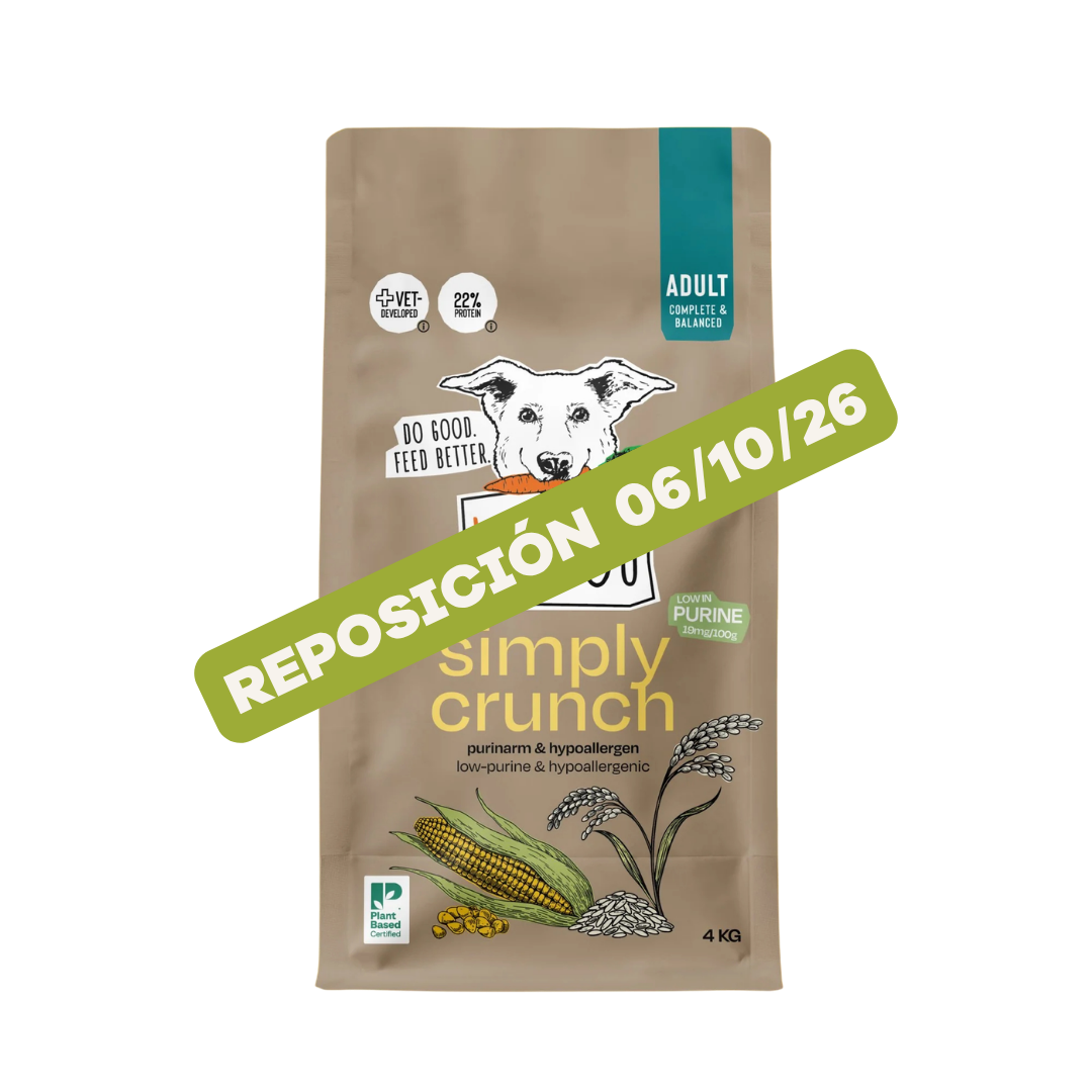 Simply Crunch Vegdog pienso completo para perros