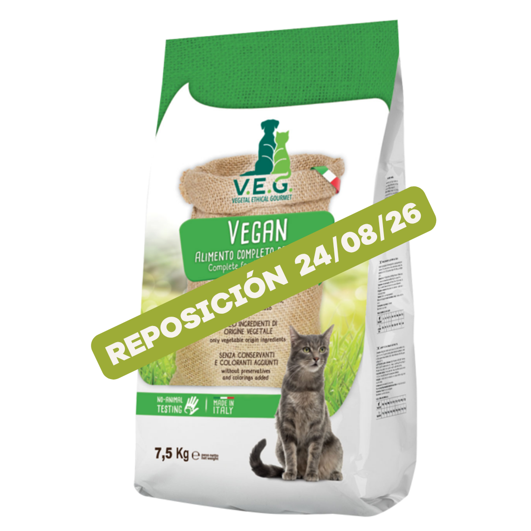 V.E.G. alimento completo para gato