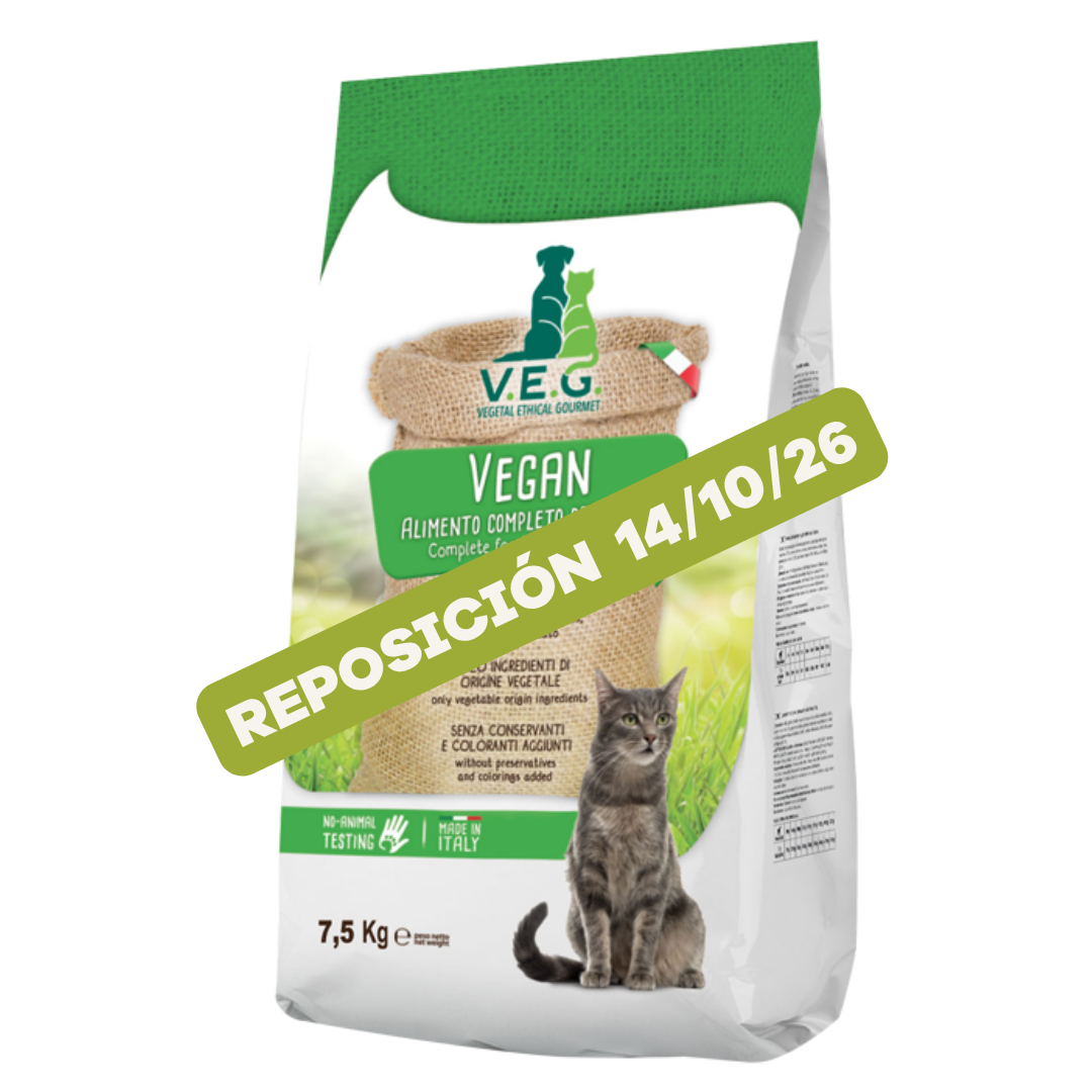 V.E.G. alimento completo para gato