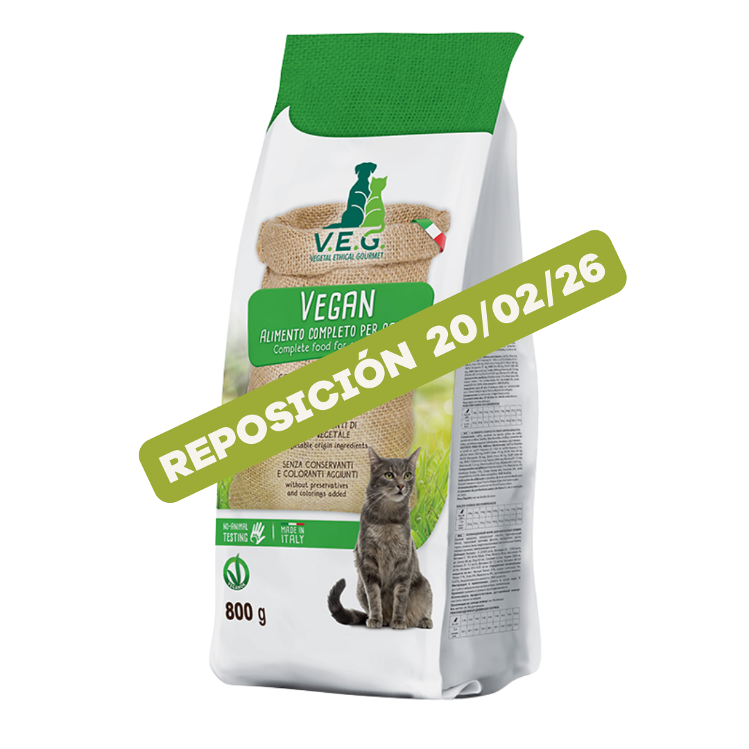 V.E.G. alimento completo para gato