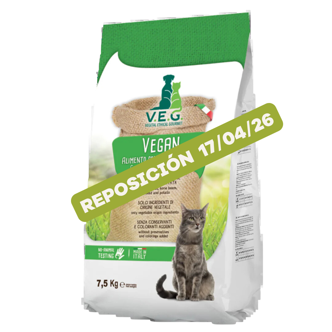 V.E.G. alimento completo para gato