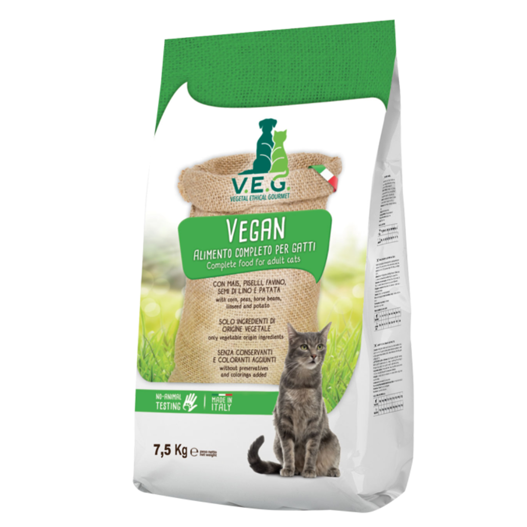V.E.G. pienso vegetal gato