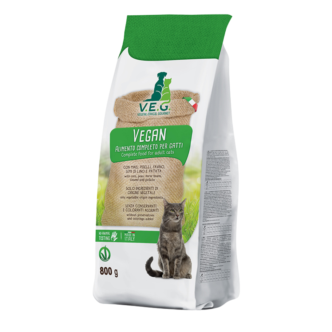 V.E.G. pienso vegetal gato