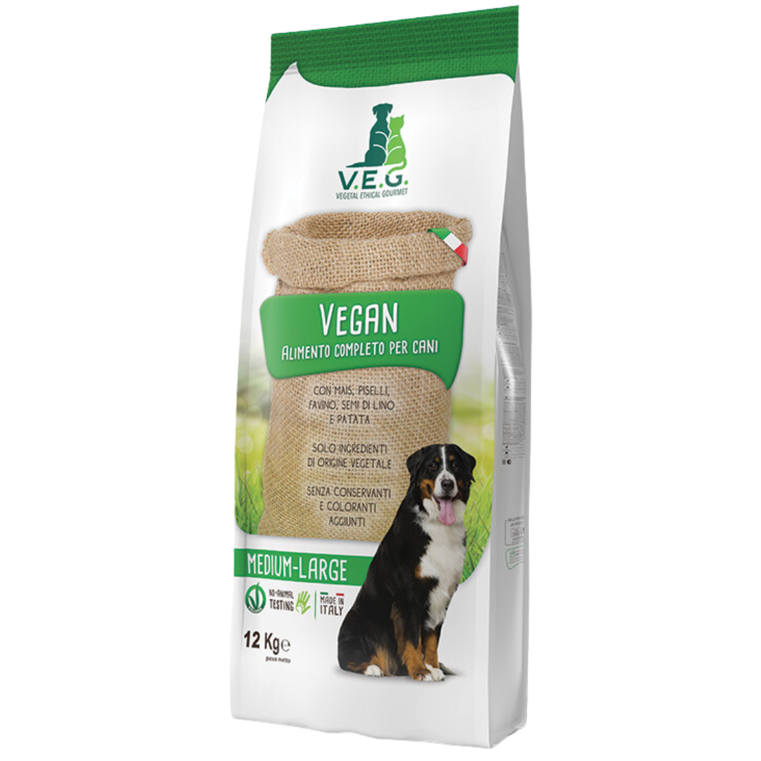 V.E.G. pienso vegetal perro mediano grande