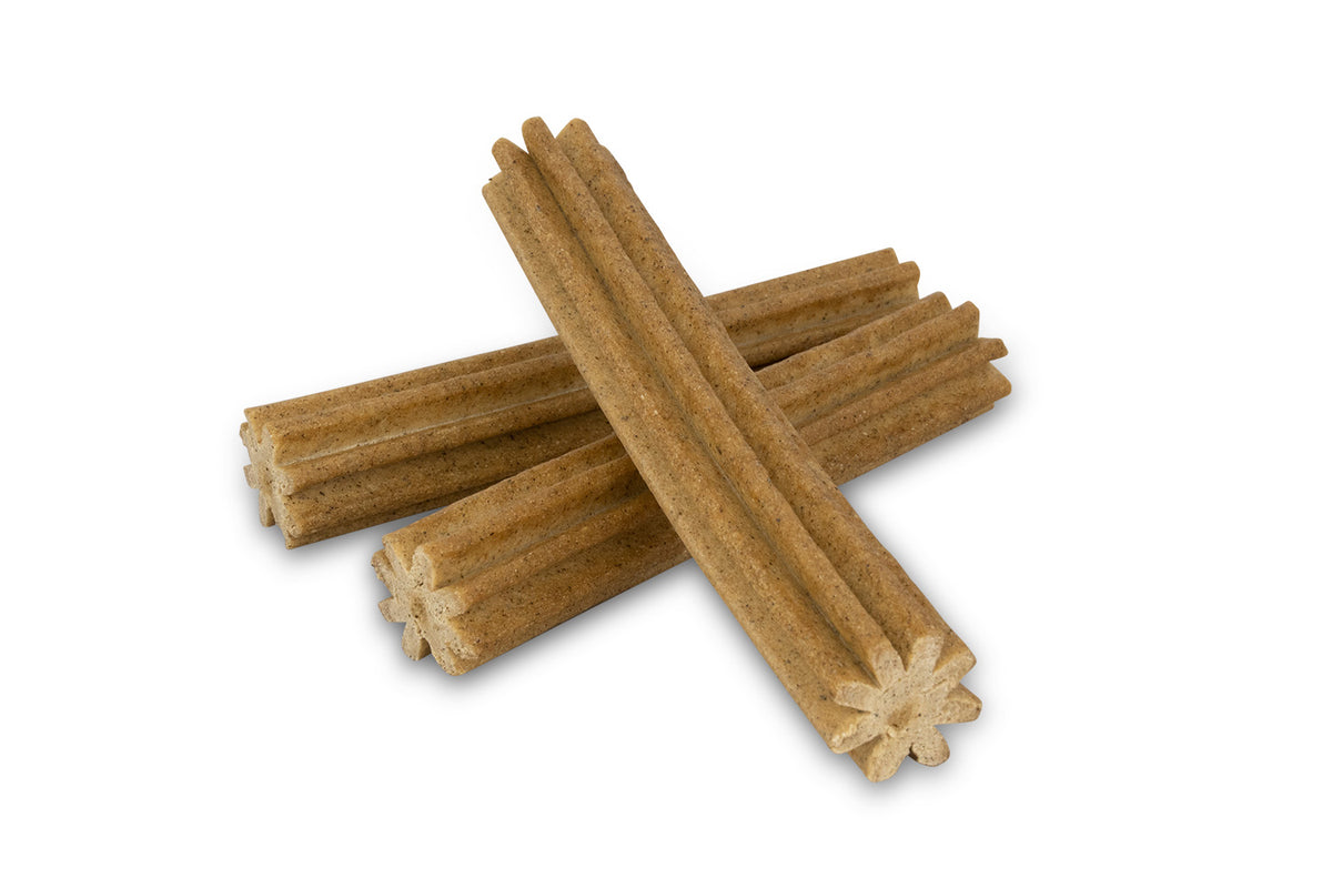 Olaf snack perro vegetal detalle