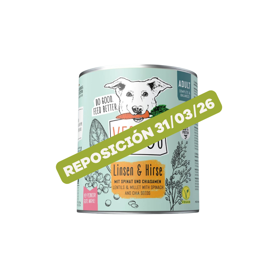 Comida húmeda completa para perros adultos