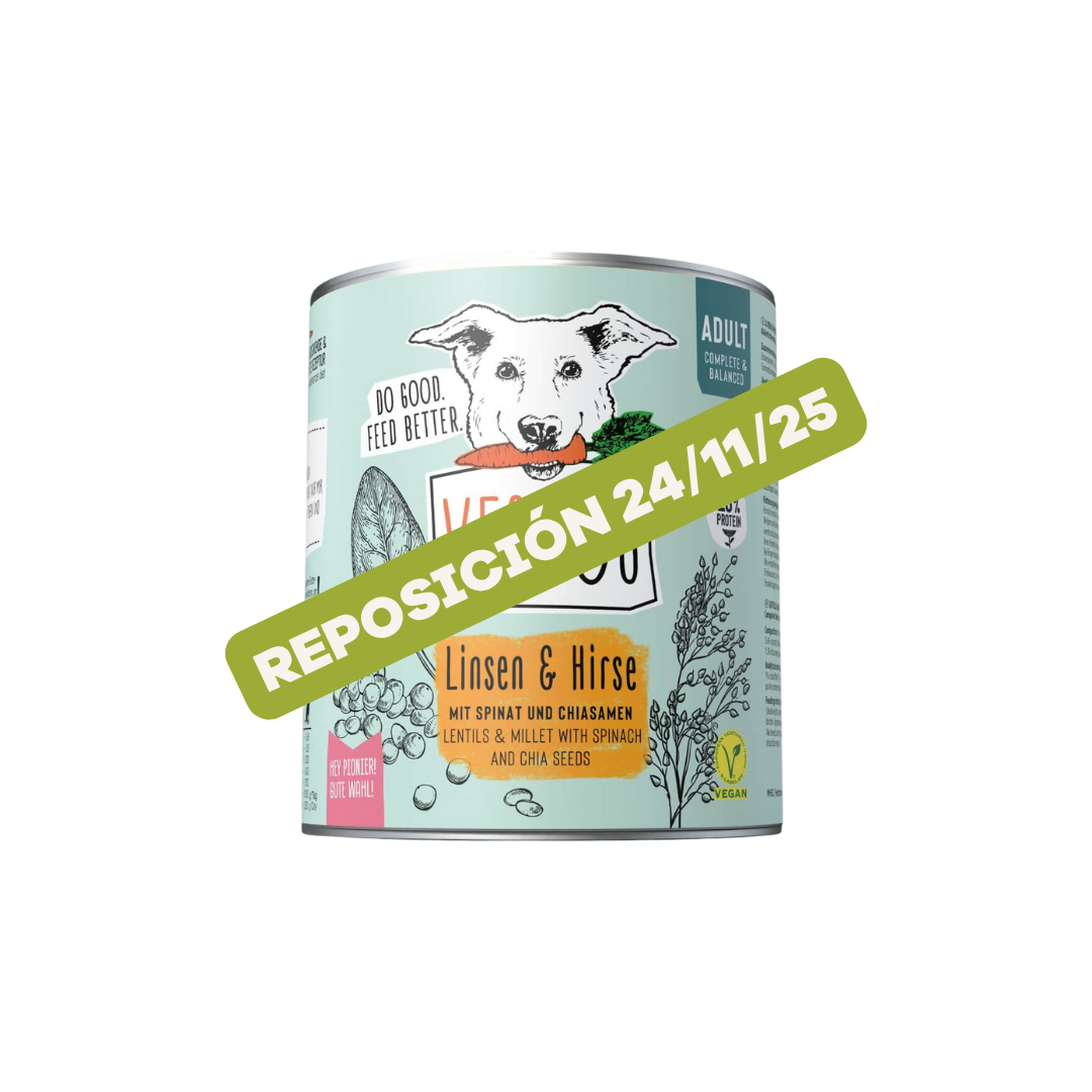 Comida húmeda completa para perros adultos