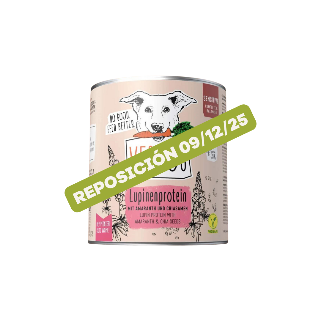 Comida húmeda completa para perros con sensibilidades