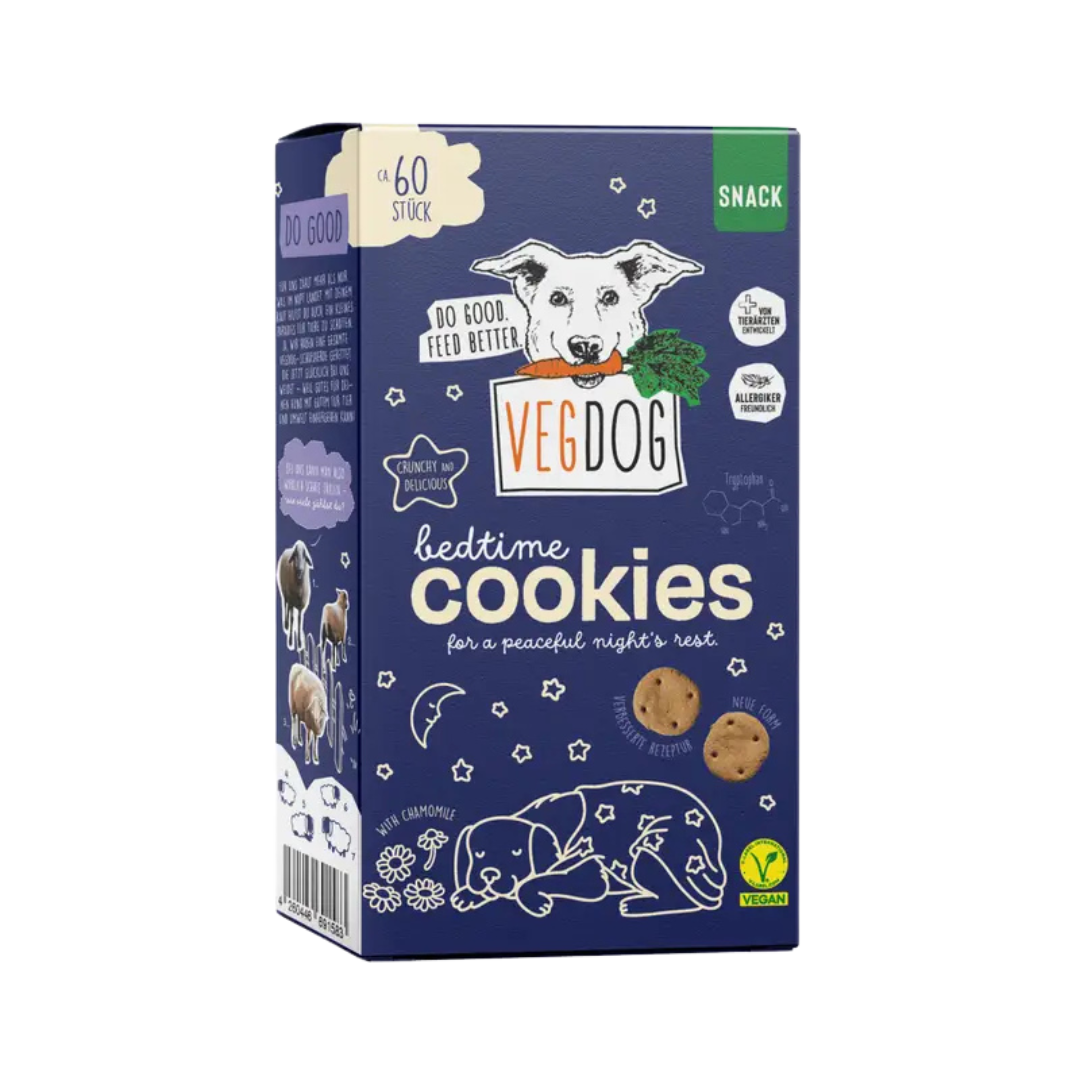 Bedtime Vegdog descanso