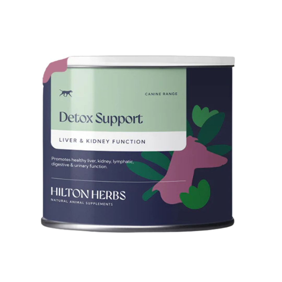 DeTox Support suplemento de hierbas para hígado y riñón, 60g