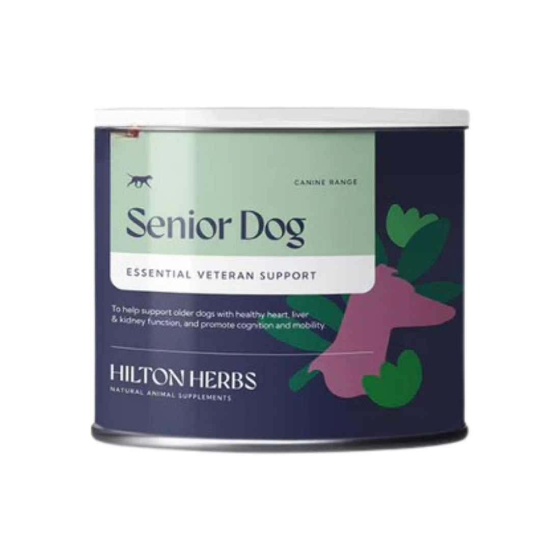 Hilton Herbs Senior Dog suplemento salud