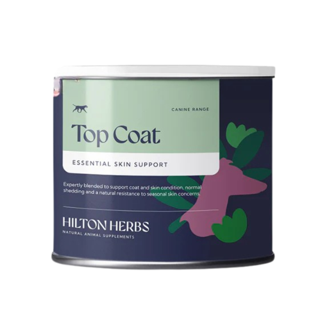 Hilton Herbs Top Coat suplemento piel pelo perro