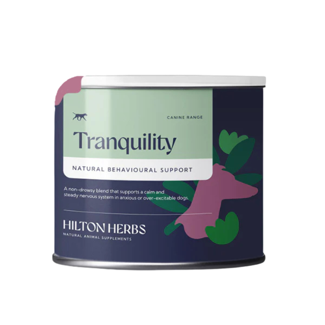 Tranquility suplemento de hierbas para calmar el sistema nervioso, 60g
