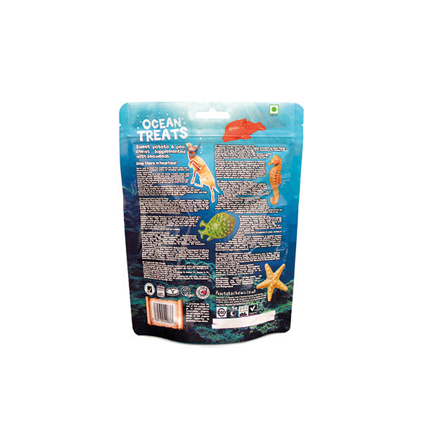 Galletas marinas Pawtato pequeñas 140g