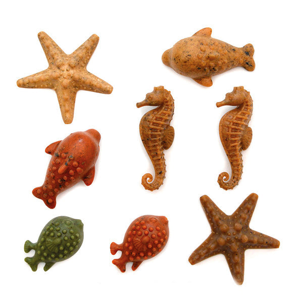 Pawtato snacks galletas marinas perro detalle