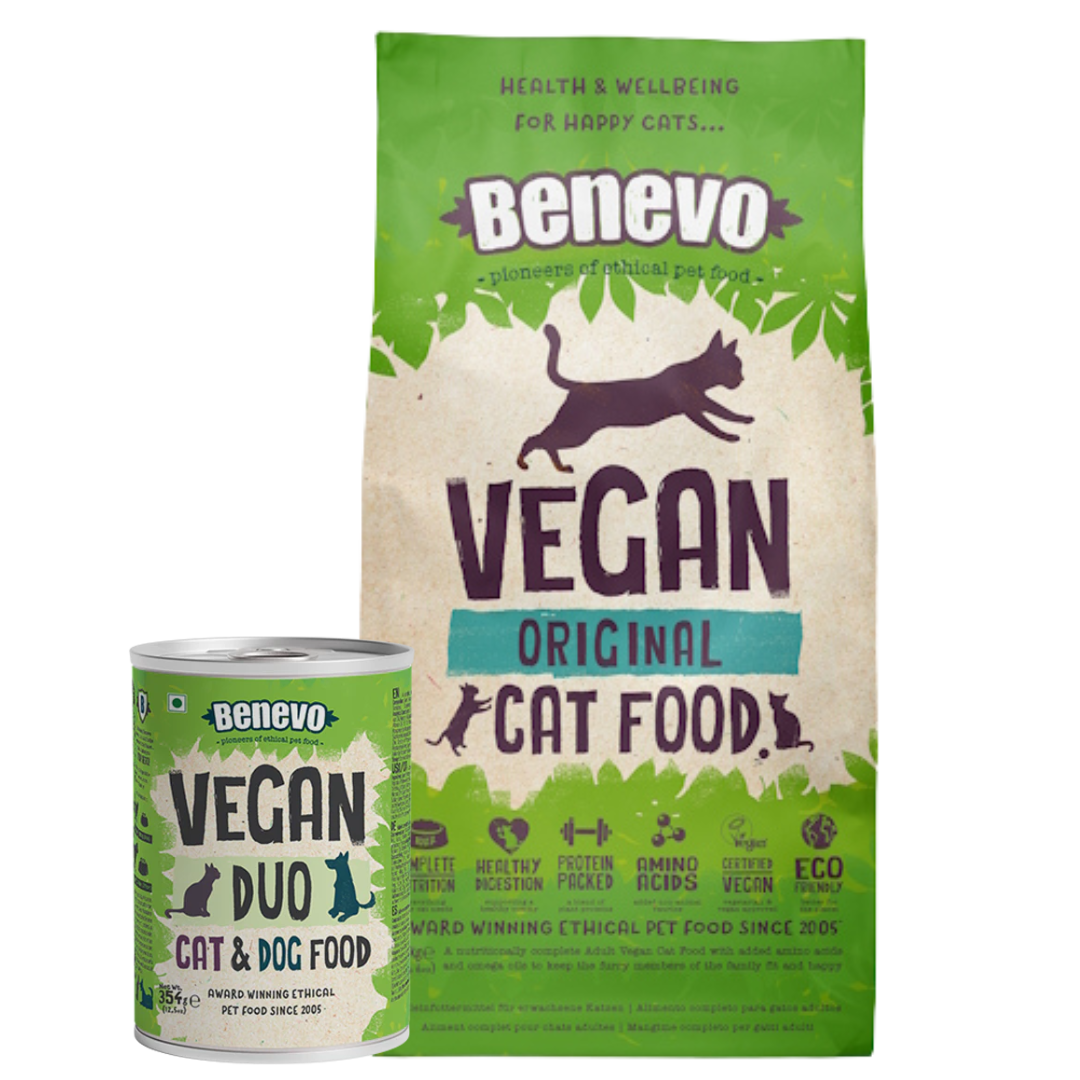 Pack Benevo gato iniciación vegetal