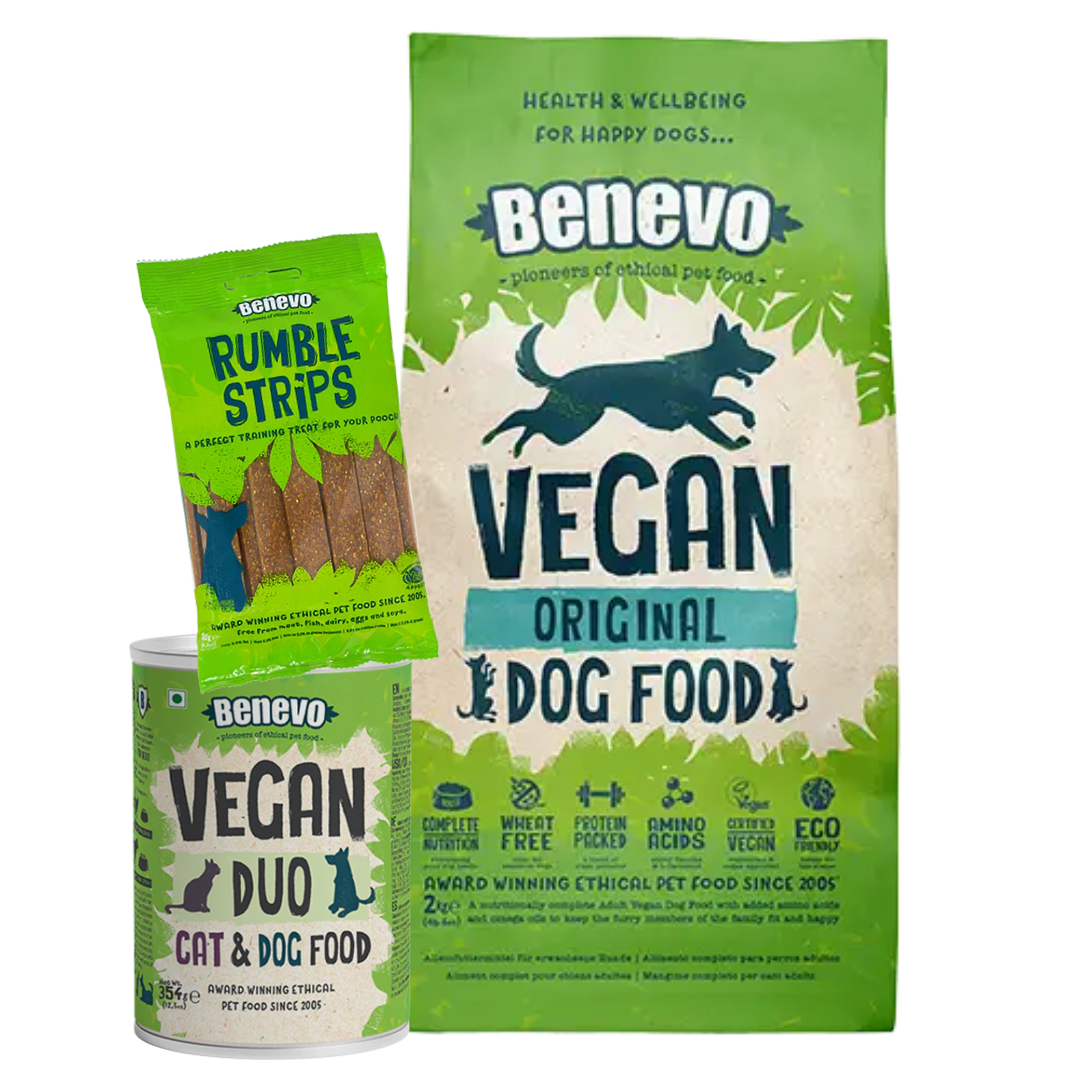 Pack Benevo perro inciación vegetal