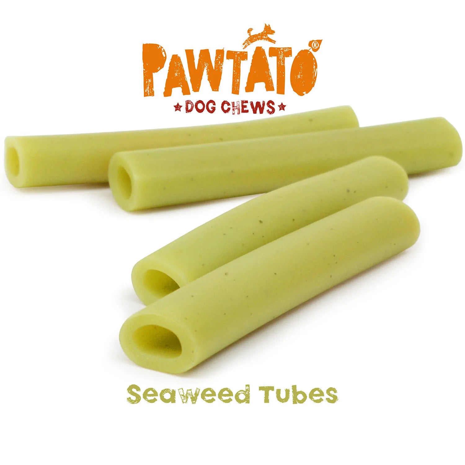 Tubos Pawtato de algas 90g
