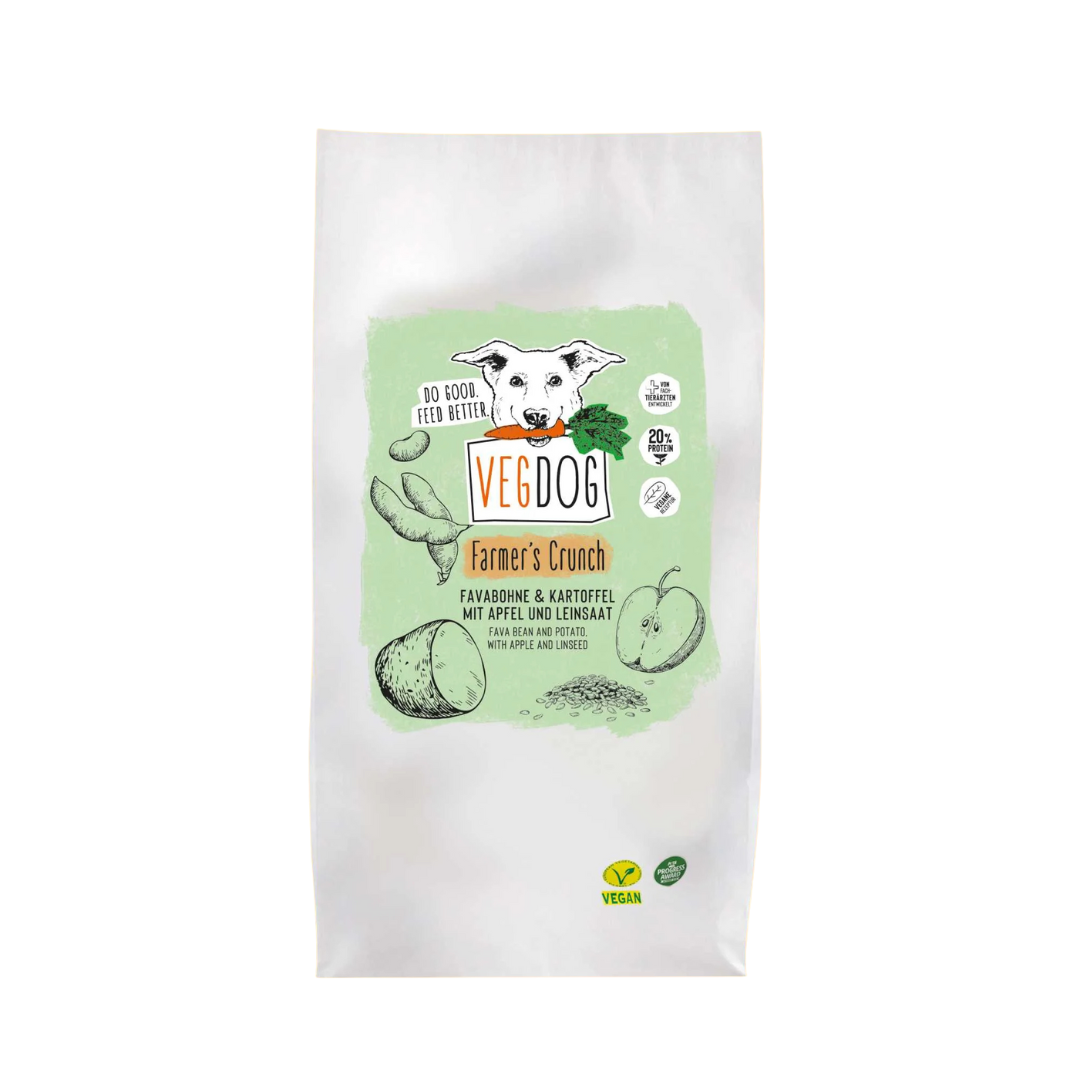 Farmer&#39;s Crunch Vegdog pienso completo para perros