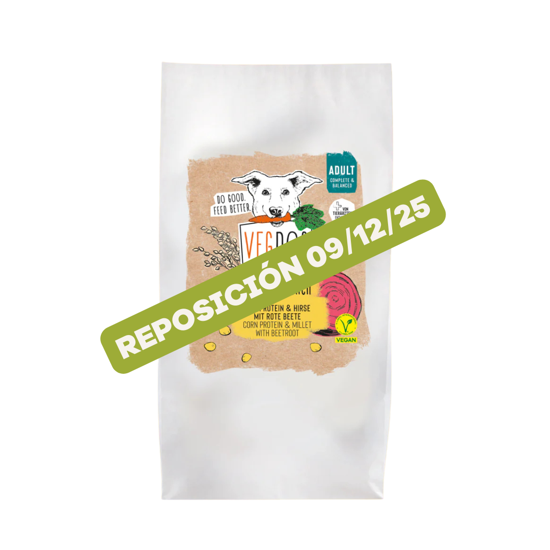 Simply Crunch Vegdog pienso completo para perros