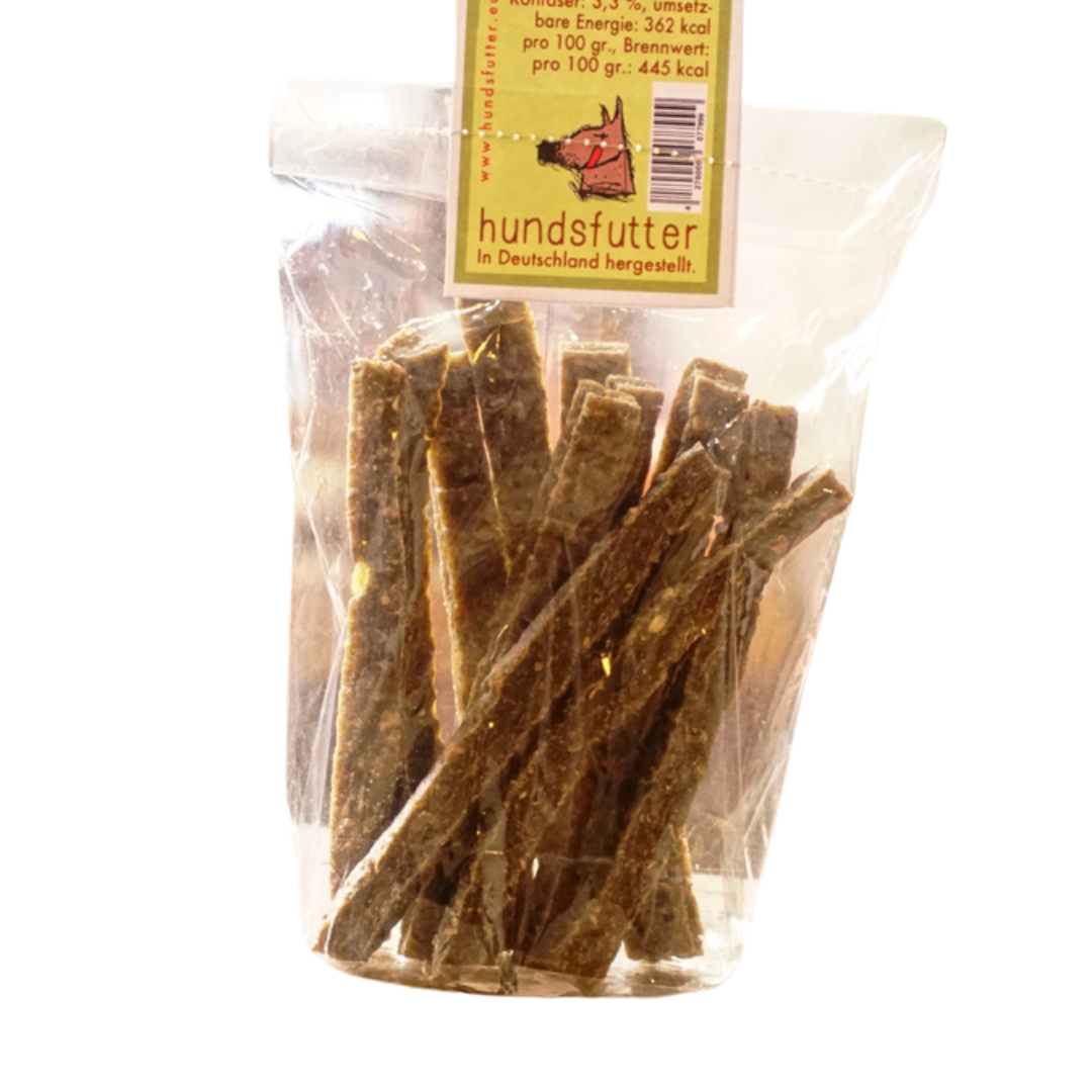 Hundsfutter snacks espinacas brócoli patata perro