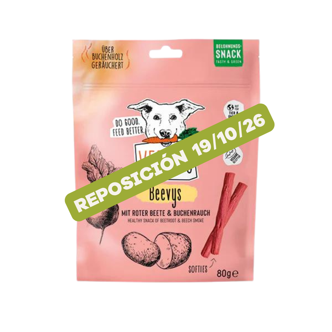 Palitos dentales vegetales Beevys, 80gr